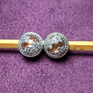 Authentic Pandora Charm "Dazzling Daisy Meadow"